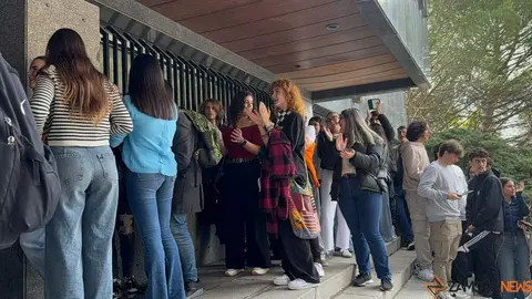 Estudiantes manifestandose EBAU_11