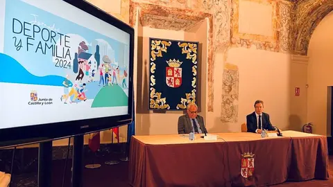 II Jornadas Deporte en familia