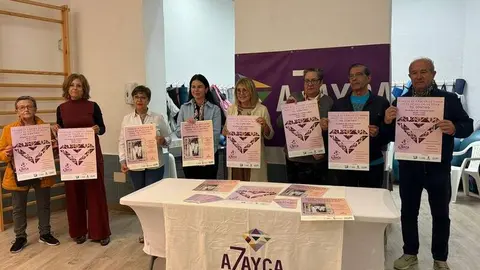 Presentación semana del cáncer AZAYCA