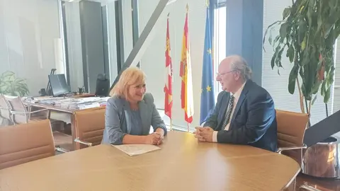 Reunión con el presidente del CES