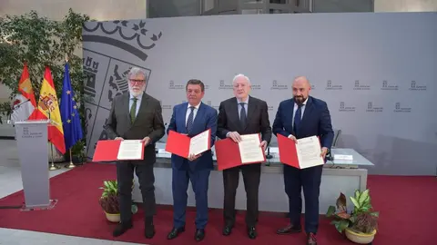 Firma del protocolo de simplificación administrativa
