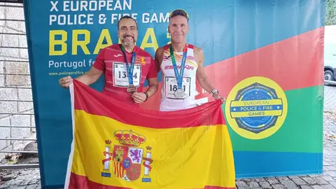 Javier González Bombero España