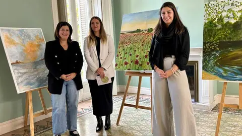 presentación Exposición Transitar de Benavente