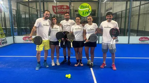 escuela de pádel Adrián Ballesteros