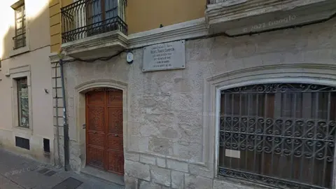 Obispado google maps