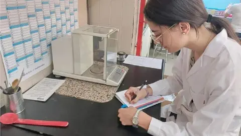 La estudiante premiada, Irene García Romero