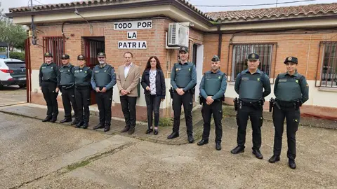 visita cuartel Bermillo de Sayago