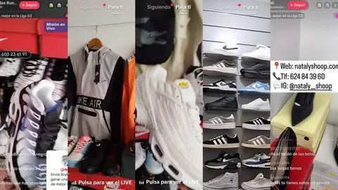 tik tok compras on line