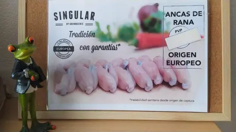 ancas de rana