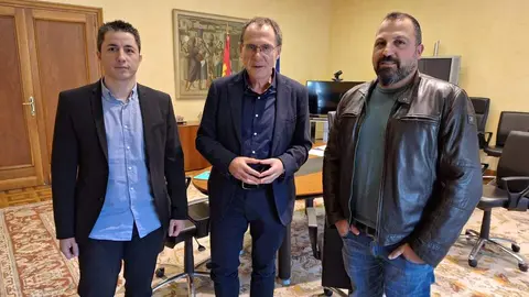 Ángel Blanco recibe a Lucas Ferrero,