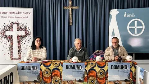presentación Domund. Diócesis de Astorga