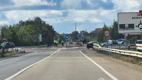 rotonda San Cristóbal de Entreviñas. Imagen Interbenavente