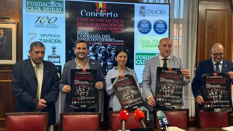presentación Concierto Santo Entierro