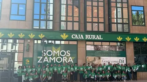 Caja Rural de Zamora y el resto de entidades del Grupo Caja Rural celebran el Día Solidario 2024 