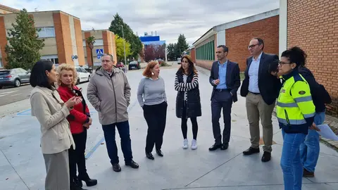 Obras de urbanización y mejora de accesos Colegio del Tránsito