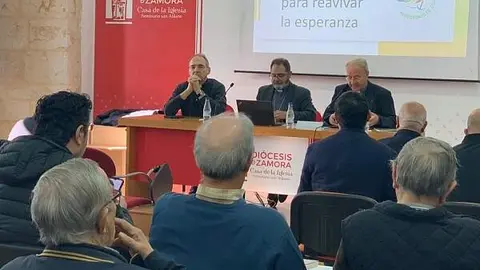 Sacerdotes y diáconos de la Diócesis de Zamora se preparan para el Jubileo de 2025