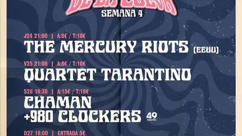 semana cueva del jazz