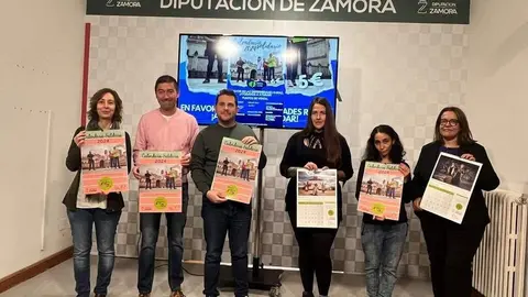 calendarios solidarios Zamora