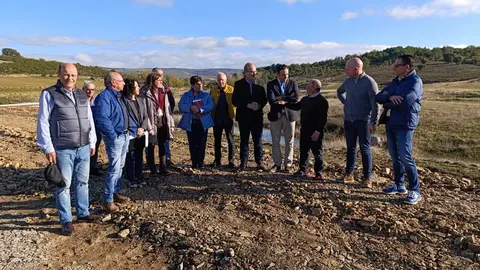 Visita obras en Pobladura de Aliste 2