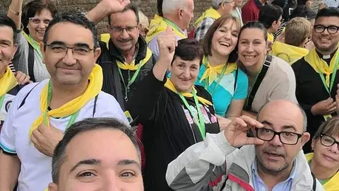 Parroquias de Benavente y Tierra de Campos peregrinan a Roma