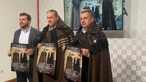 Presentación de la XI Jornada de Exaltación de la Capa Alistana