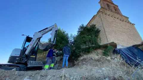 Actuaciones en la Iglesia de El Piñero