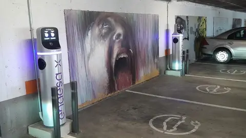 Puntos de recarga de coches eléctricos benavente