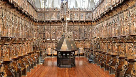 coro catedral de zamora imagen  de asociación guias de zamora