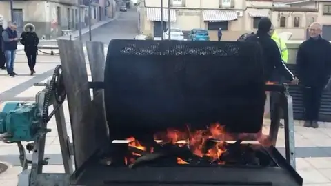 magosto en Corrales del Vino