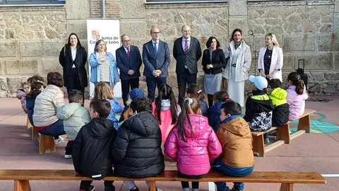 celebración del Centenario del CEIP Fermoselle (1)