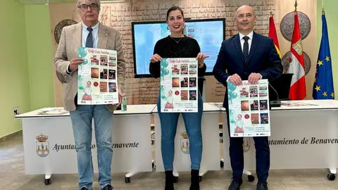 presentación Cine Benavente