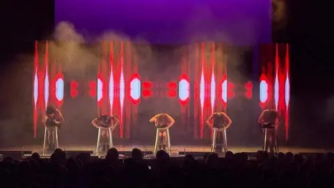 Mayumaná en el teatro Ramos Carrión _12