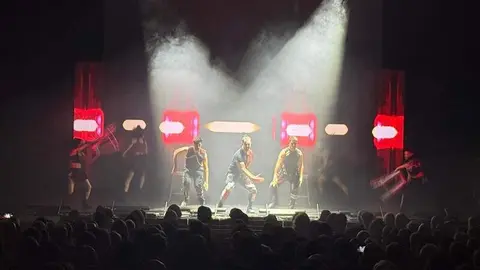 Mayumaná en el teatro Ramos Carrión _18