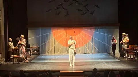 obra Las locuras por el veraneo