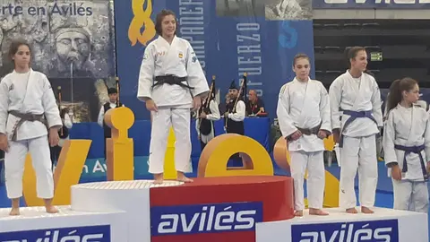 COPA DE ESPAÑA JUDO EN ÁVILES