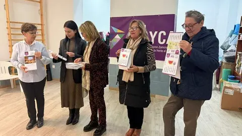 presentación calendario AZAYCA