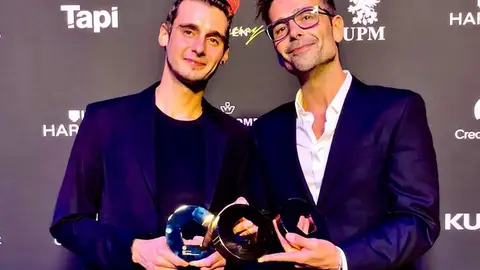 Javier Garduño e Israel García