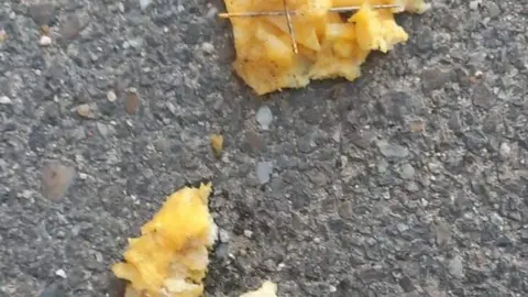 Restos de comida Villaralbo