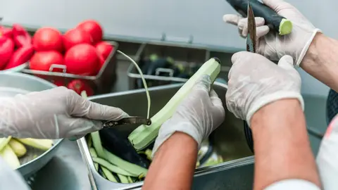 Operario alimentación Archivo