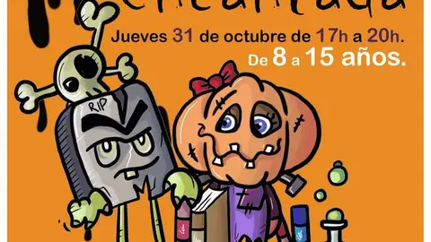 Actividad Biblio Halloween