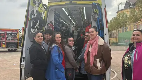 día del TES en el IES María de Molina _14