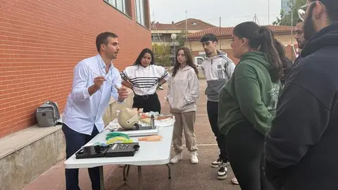 día del TES en el IES María de Molina _15