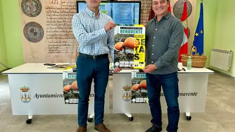 presentación jornadas micológicas Benavente