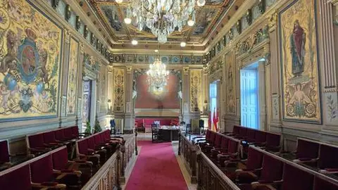 antiguo Palacio de la Diputación de Zamora