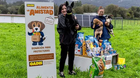 ALIMENTA LA AMISTAD