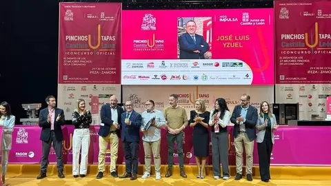 Concurso Oficial de Pinchos y Tapas 