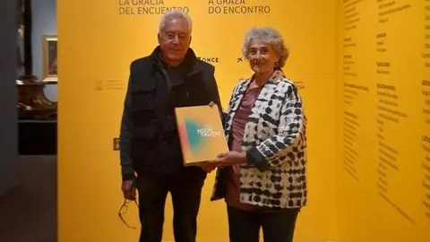 Visitante 100.000 Las Edades del Hombre en Villafranca del Bierzo