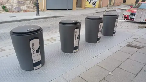 contenedores subterráneos