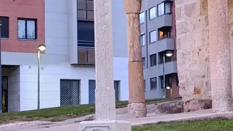 cruceiro de la ermita de la peña de Francia