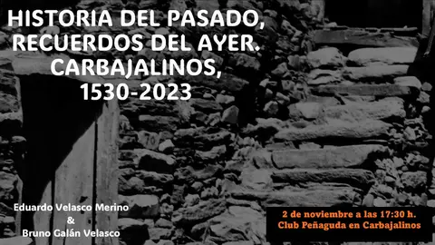 Carbajalinos Conferencia